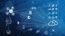 Cloud Vs Edge Vector Modern Technology 5G Advanced Computing
