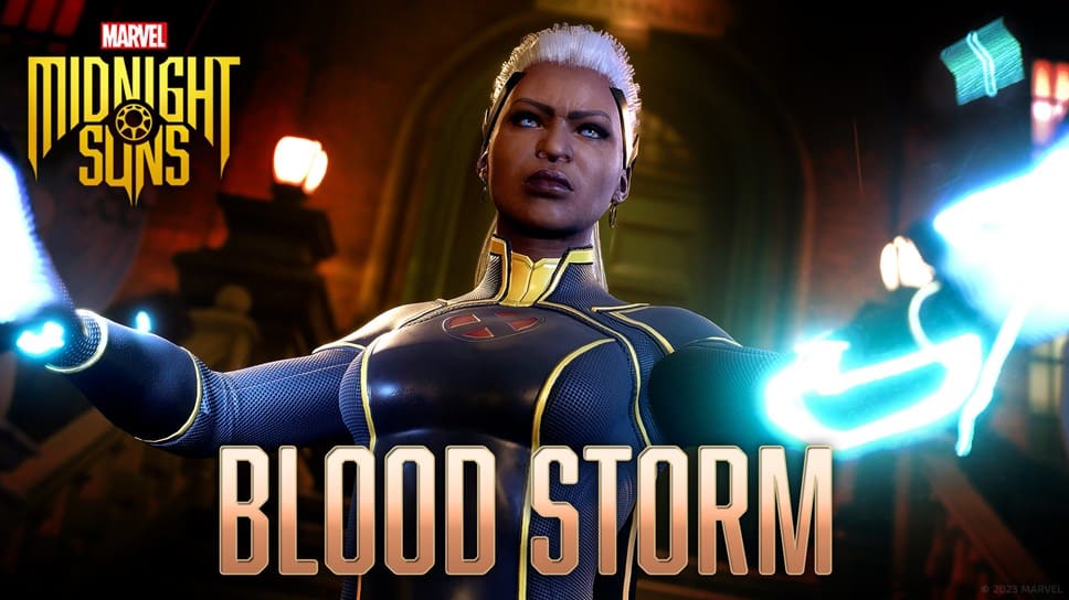 Blood Storm DLC