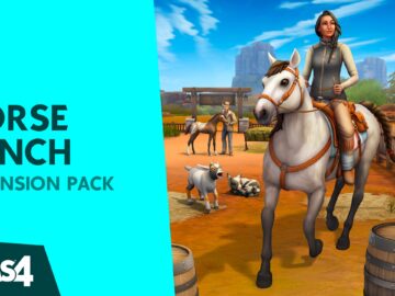Die Sims 4 Pferderanch