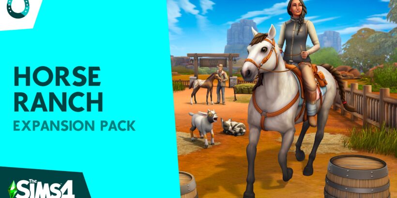 Die Sims 4 Pferderanch