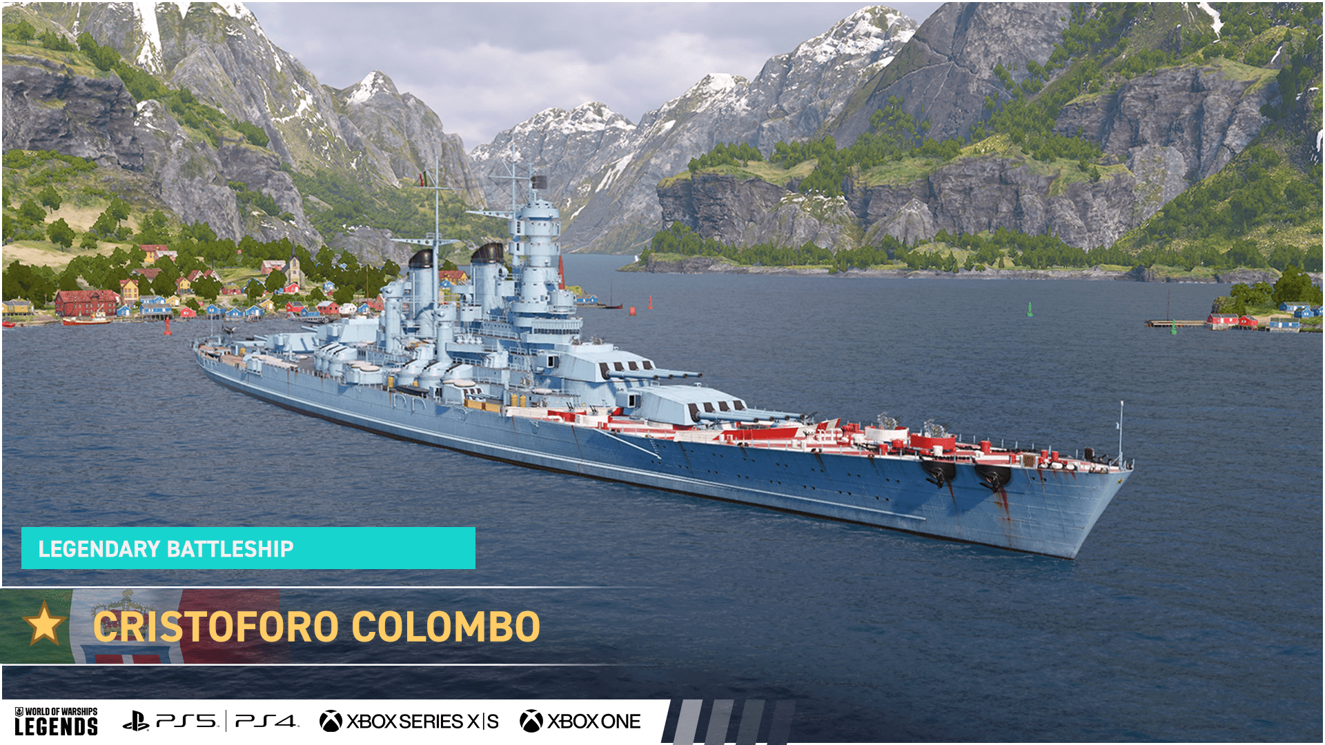 World of Warships Colombo