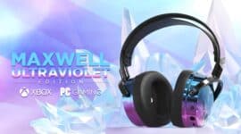 Maxwell Ultraviolet Edition