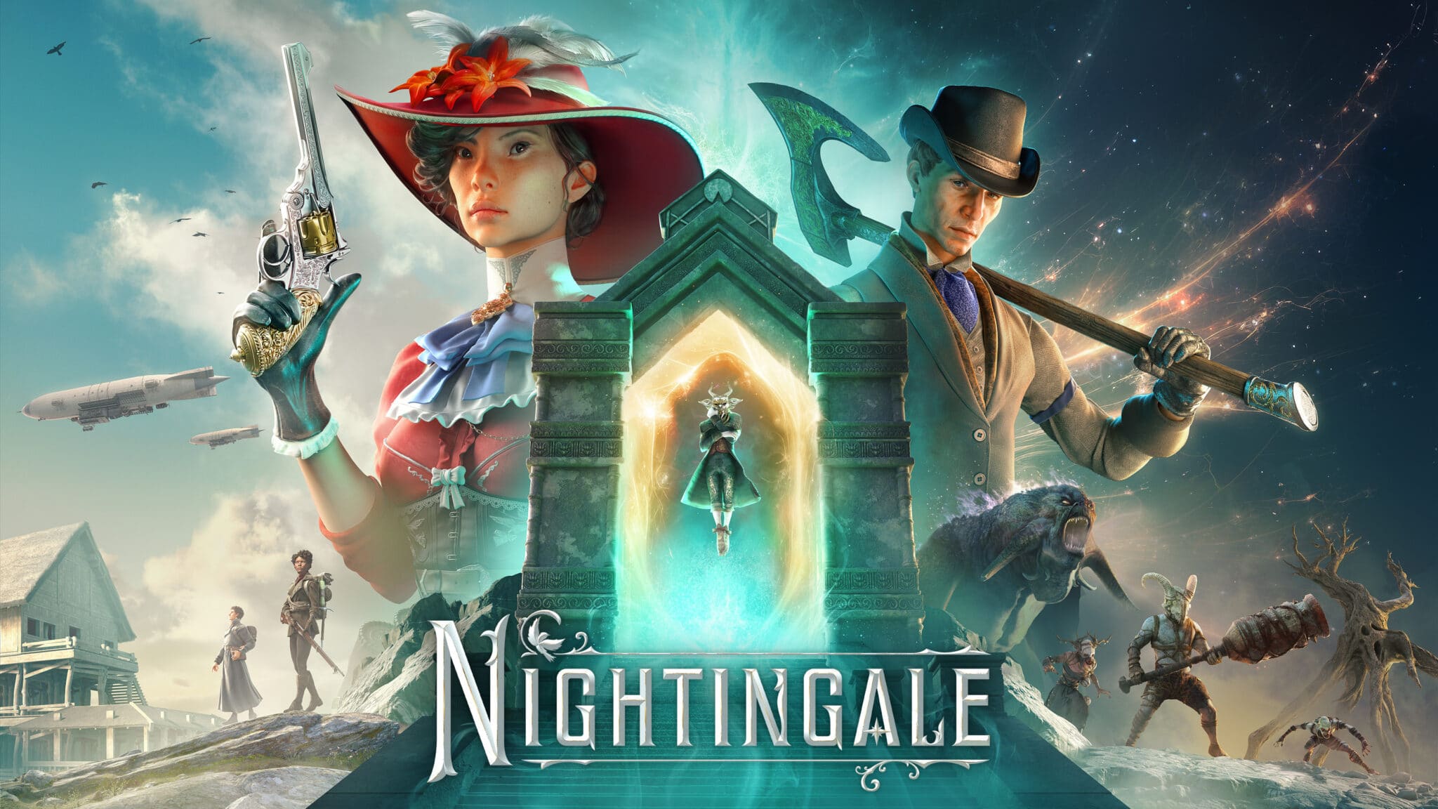 Nightingale startet am 22. Februar in den Early Access