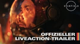 Starfield: Offizieller Live-Action-Trailer