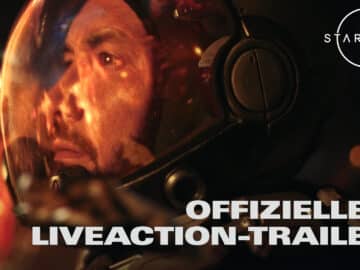 Starfield: Offizieller Live-Action-Trailer