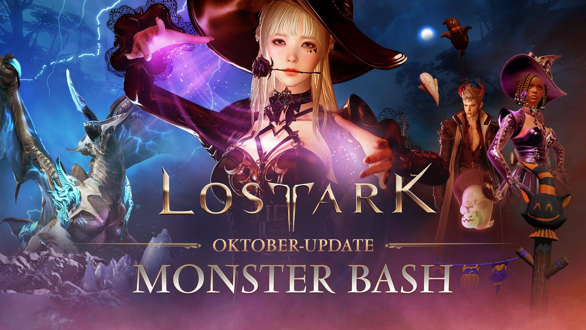 Lost Ark Monster Bash