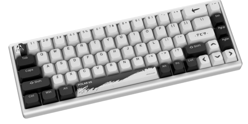 Polar 65 Magnetic Gaming Tastatur