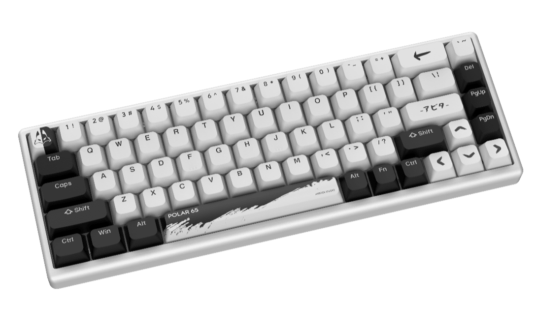 Arbiter Studio bringt Polar 65 Magnetic Gaming Tastatur auf den Markt