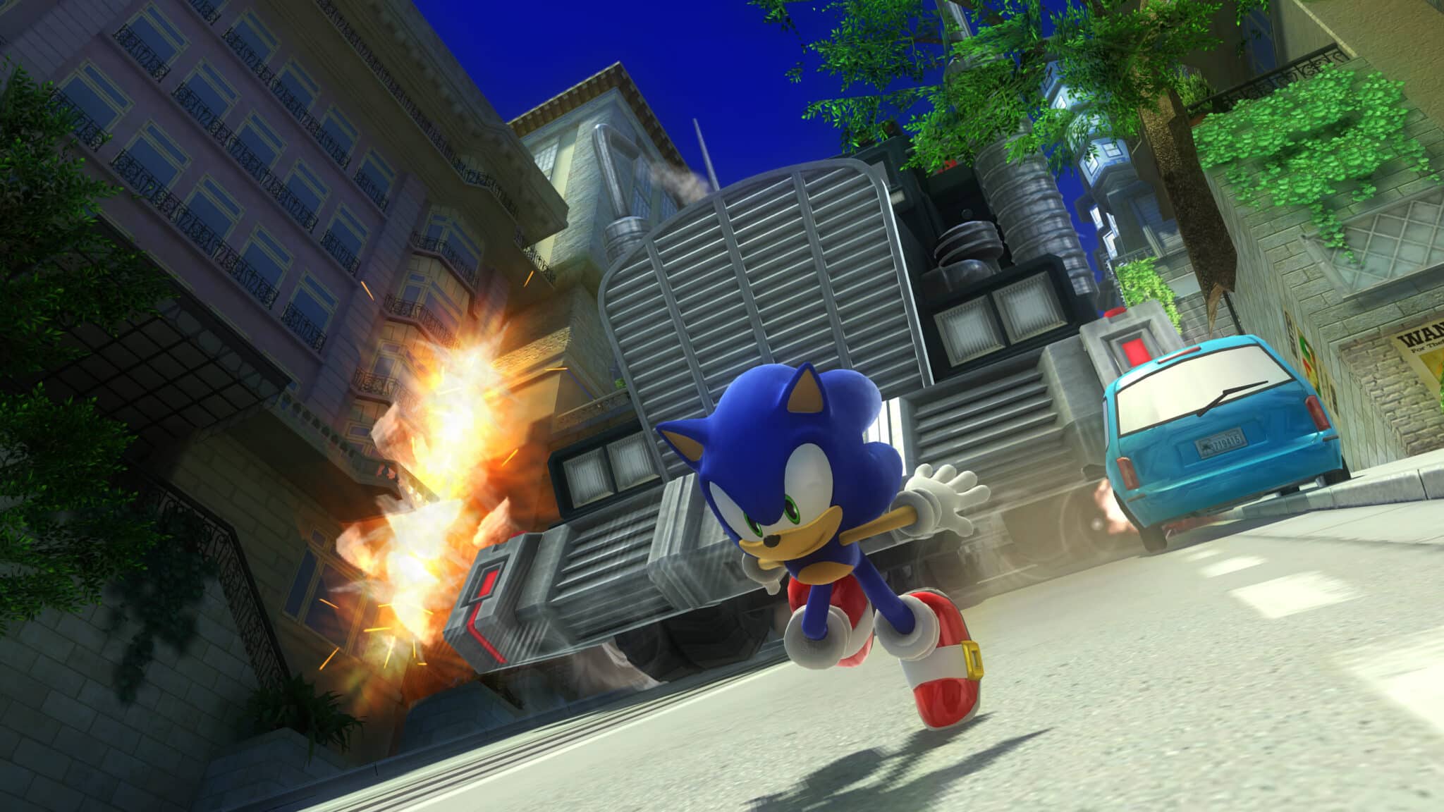 Sonic Generations Remaster