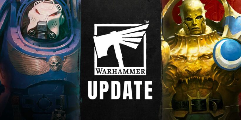 Warhammer Update