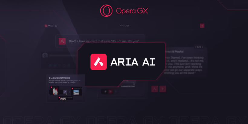 Opera Aria AI