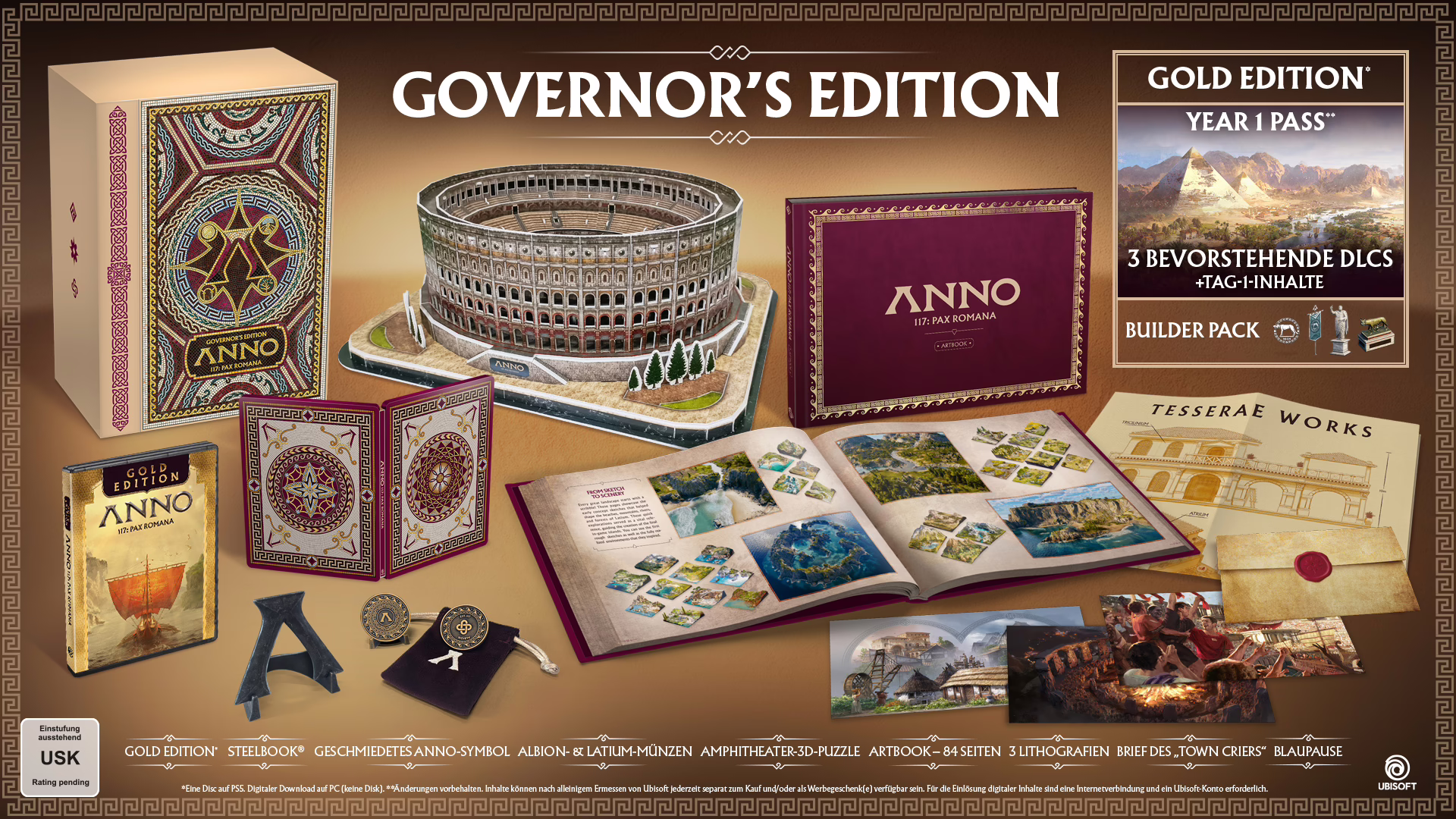 Anno 117 Governor’s Edition: