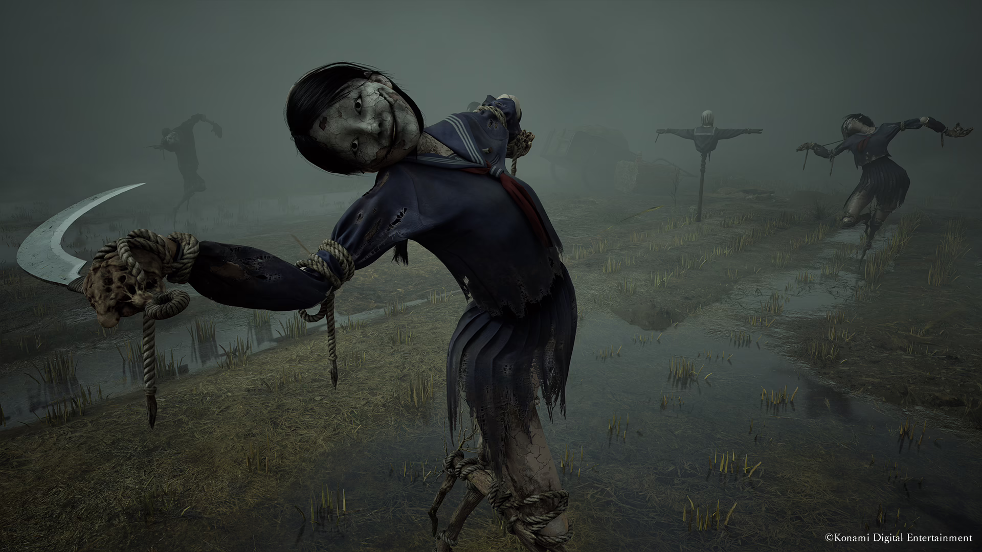 SILENT HILL f Screenshot