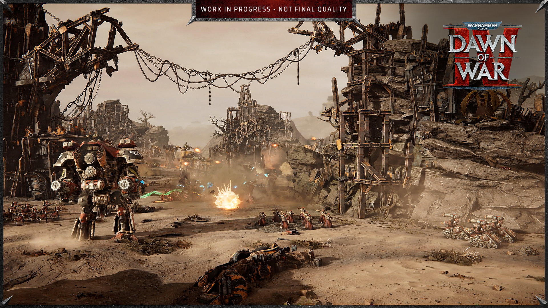 Dawn of War IV