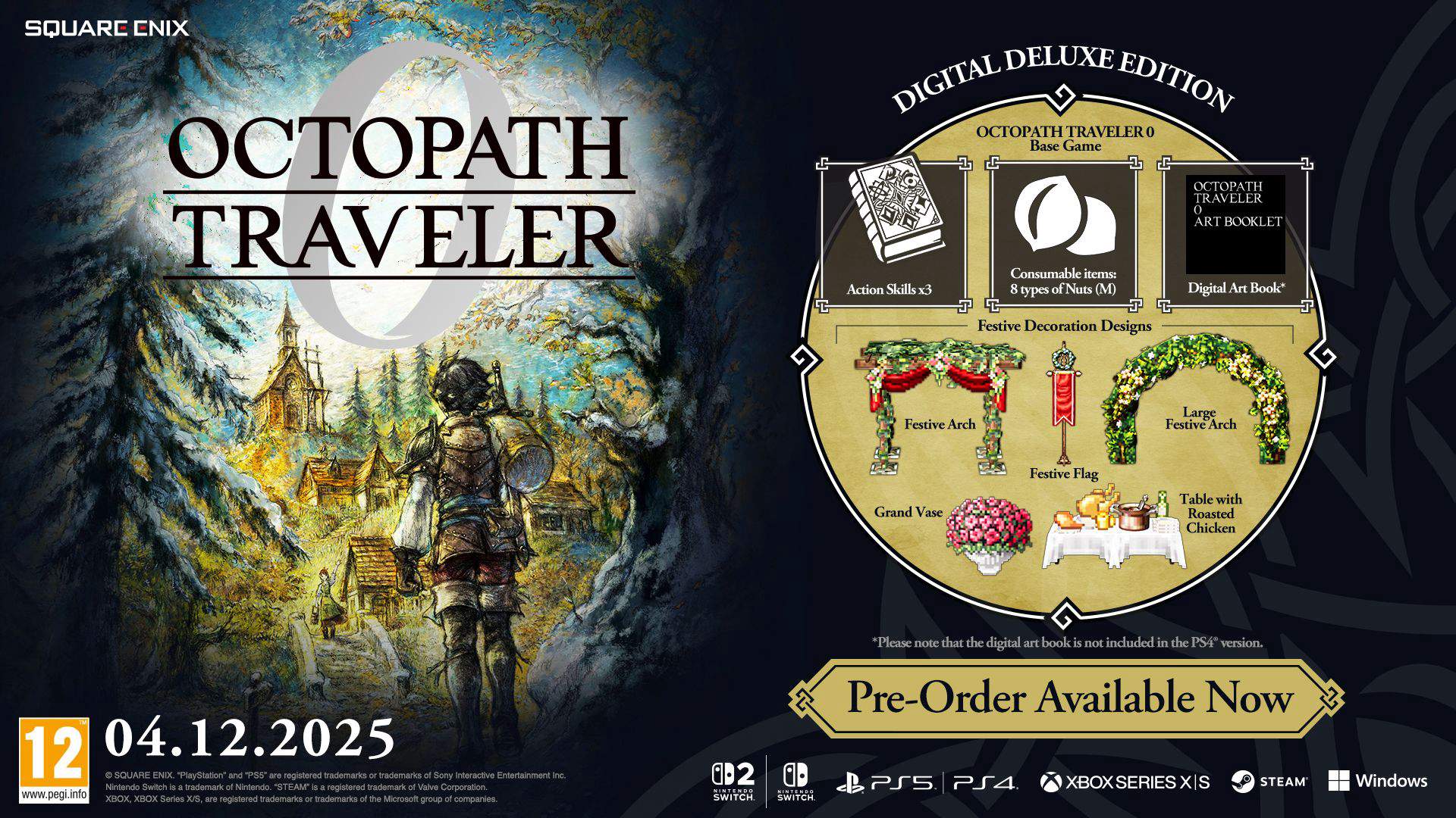 OCTOPATH TRAVELER 0 Digital Deluxe Edition