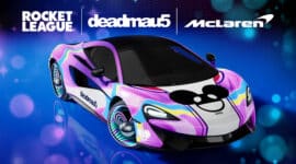 Rocket League Year 10 ft. deadmau5 LTE