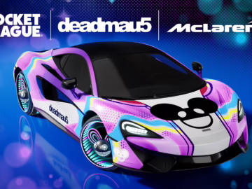 Rocket League Year 10 ft. deadmau5 LTE