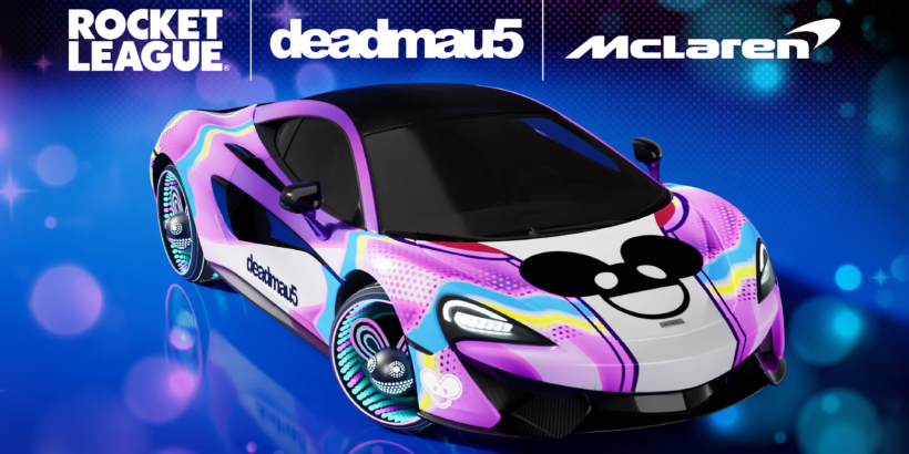 Rocket League Year 10 ft. deadmau5 LTE