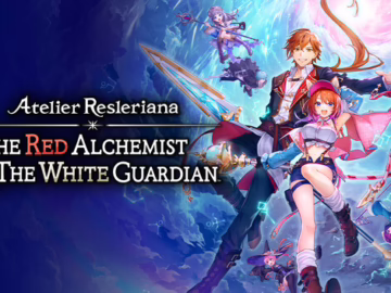 Atelier Resleriana: The Red Alchemist & the White Guardian