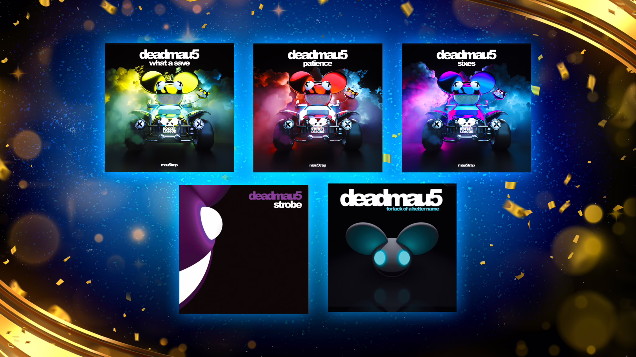 Rocket League Year 10 ft. deadmau5 LTE