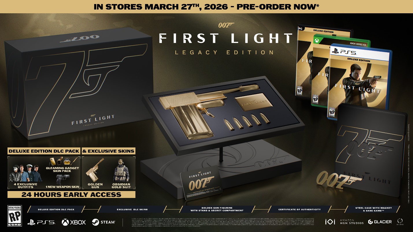 007 First Light Legacy Edition