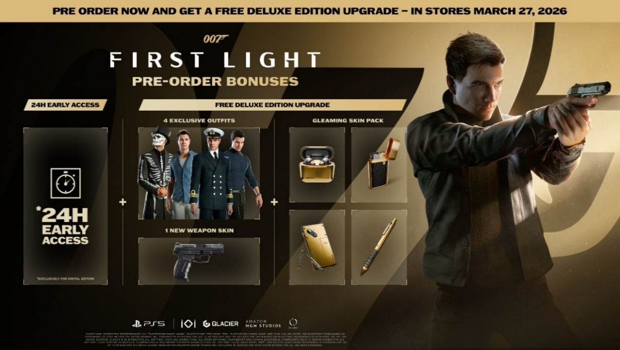 007 First Light vorbestellen