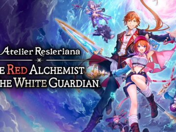 Atelier Resleriana: The Red Alchemist & the White Guardian