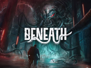 Beneath
