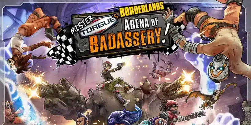 Borderlands: Mister Torgue's Arena of Badassery