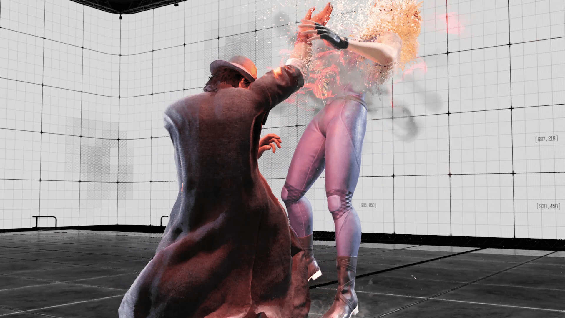 Virtua Fighter Project
