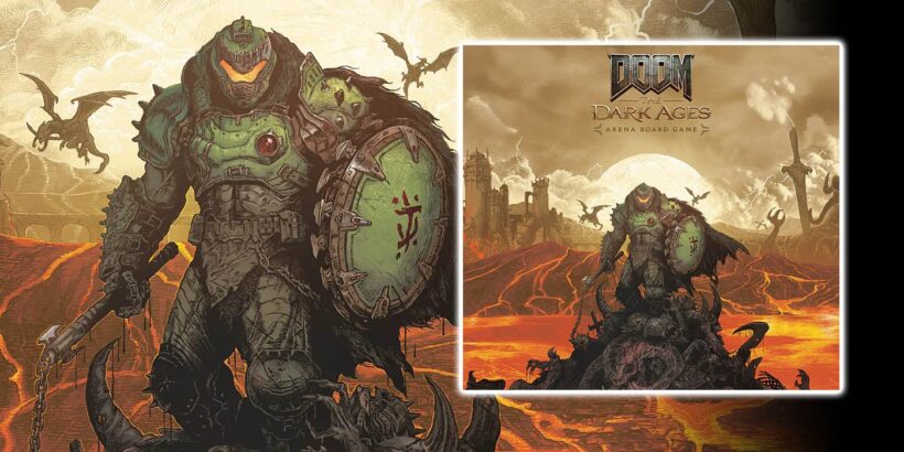 DOOM | Arena Board Game