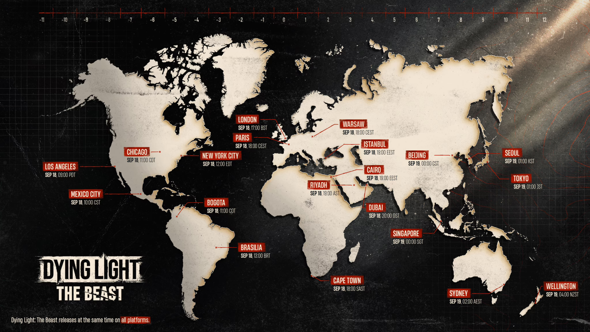 Dying Light The Beast Launch