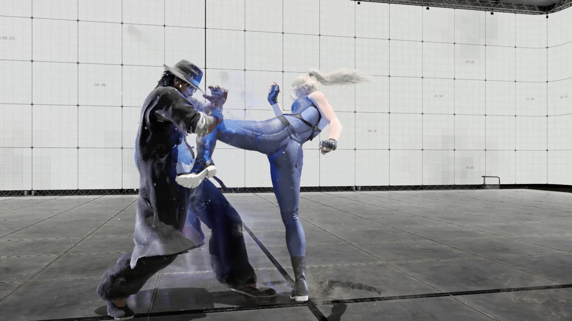 Virtua Fighter Project