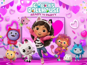 Gabby's Dollhouse: Ready to Party
