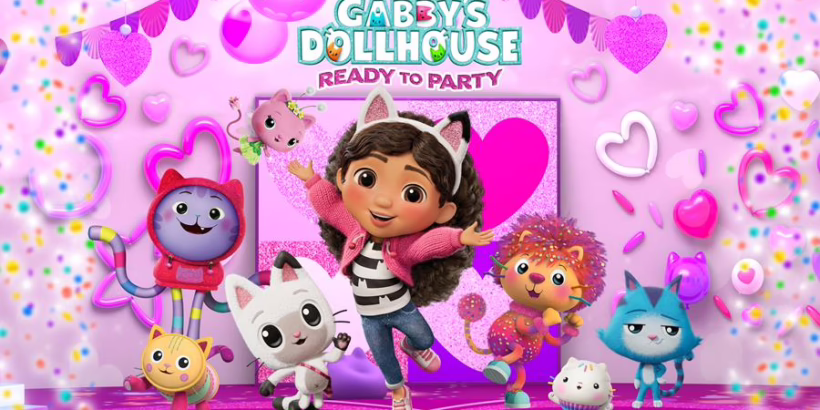 Gabby's Dollhouse: Ready to Party