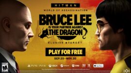 Hitman vs. Bruce Lee