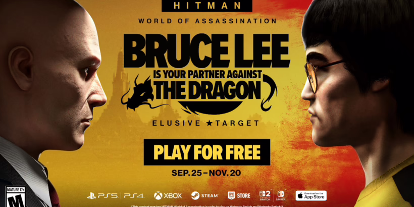Hitman vs. Bruce Lee