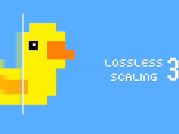 Lossless Scaling