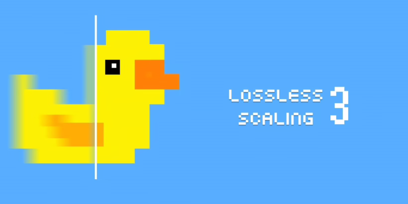 Lossless Scaling
