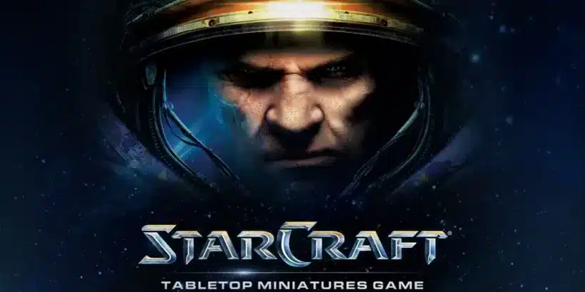 StarCraft Tabletop Miniatures Game