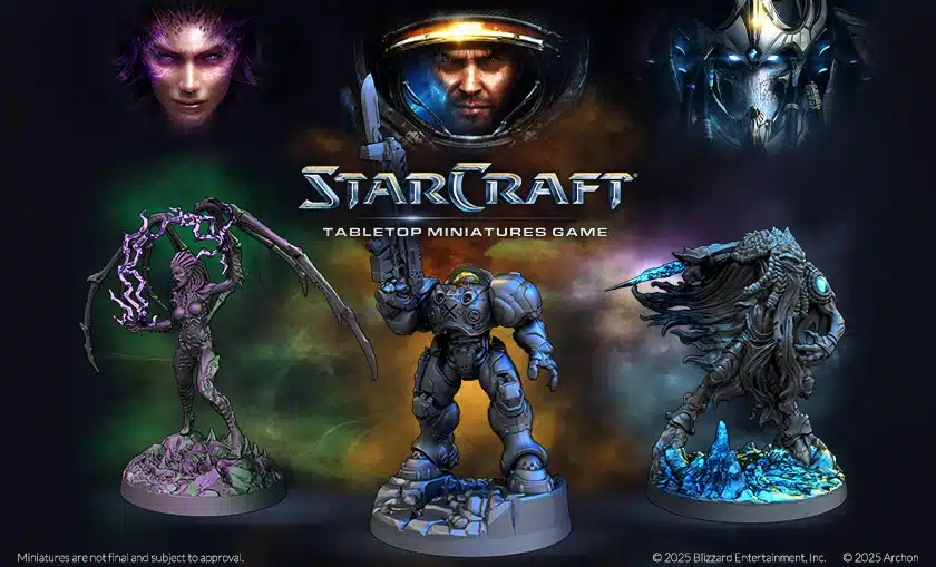 StarCraft Tabletop Miniaturen