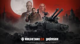 Wolfenstein x World of Tanks