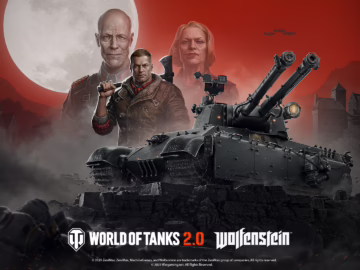 Wolfenstein x World of Tanks