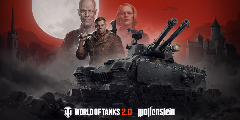 Wolfenstein x World of Tanks