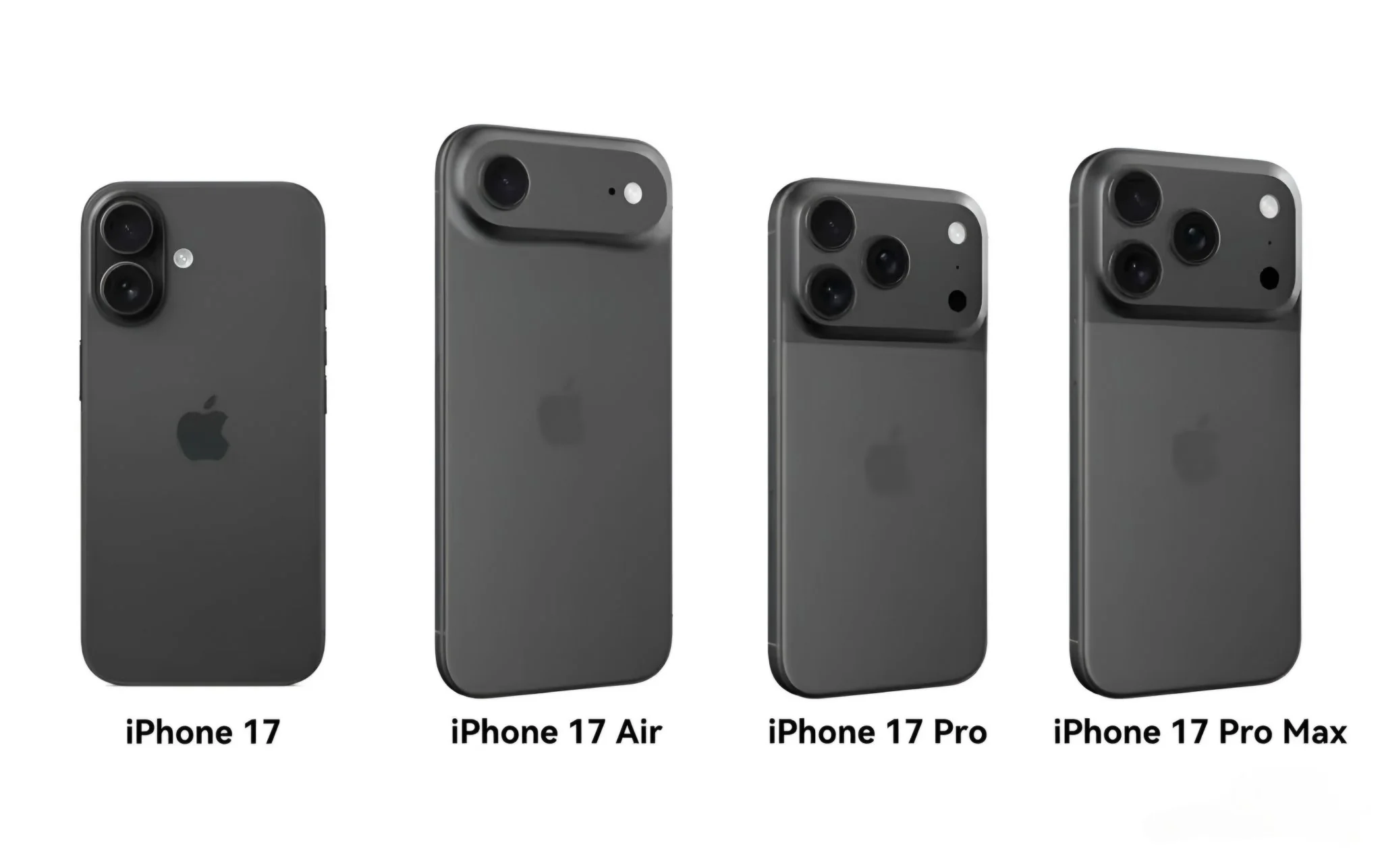 iPhone 17 Modelle