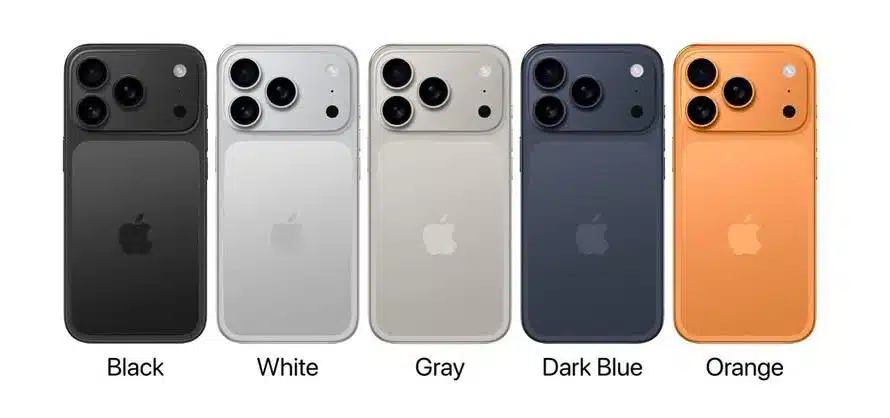 iPhone 17 pro