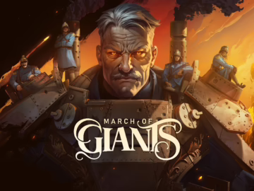 MaRCH OF gIANTS