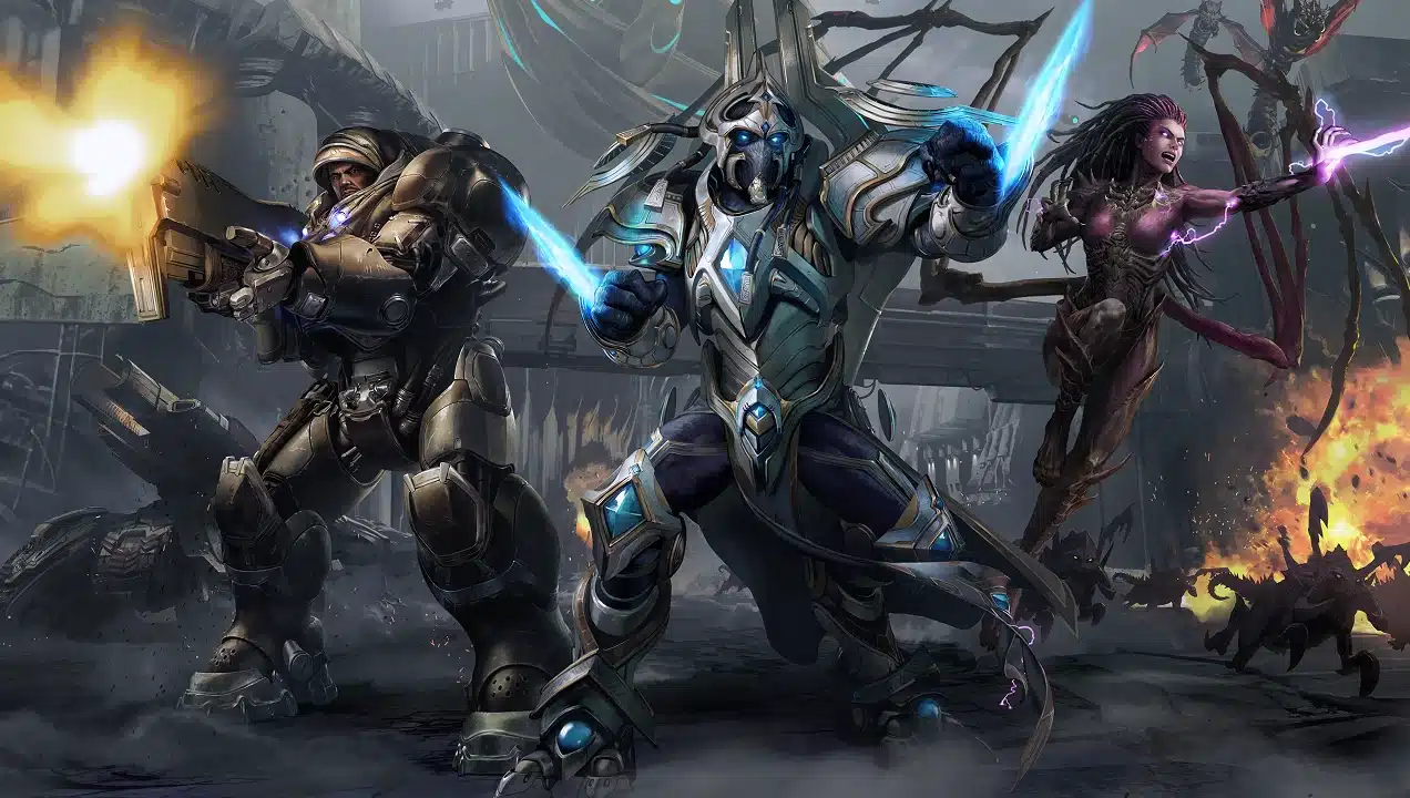 StarCraft Tabletop Miniatures Game