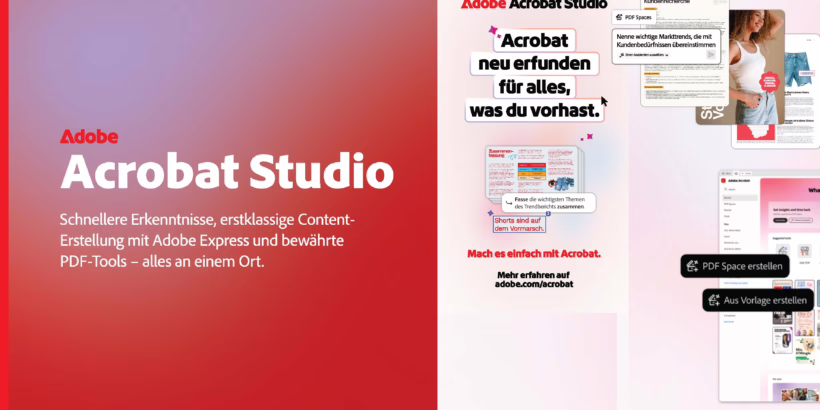 Adobe Acrobat Studio