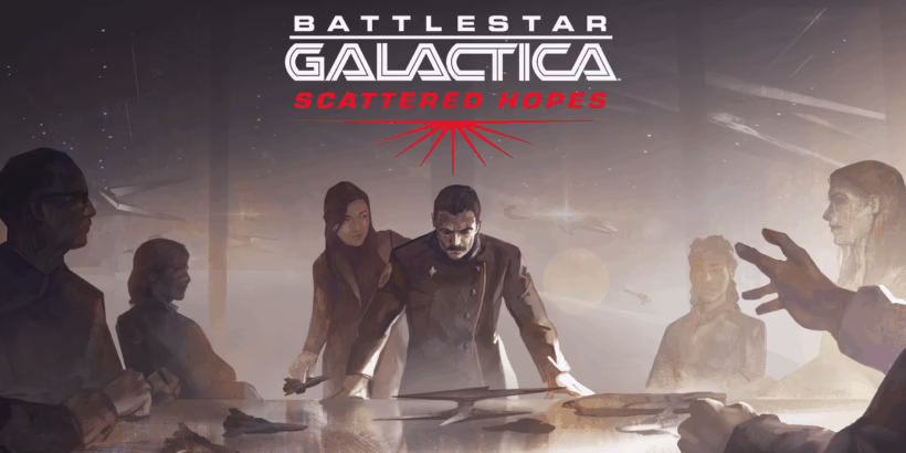 Battlestar Galactica: Scattered Hopes